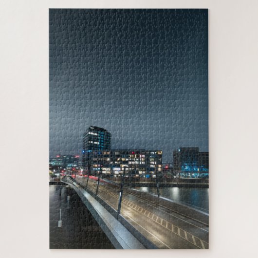 Hamburg Puzzle (Vertikal)