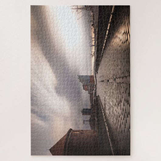 Hamburg Puzzle (Vertikal)