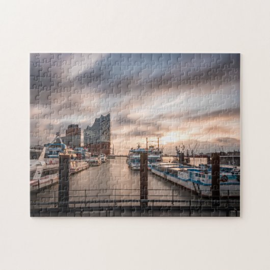 Hamburg Puzzle (Horizontal)