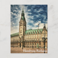 Hamburg Rathaus, Deutschland
