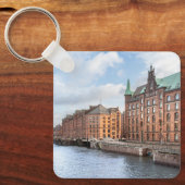 Hamburg Schlüsselanhänger (Vorderseite)
