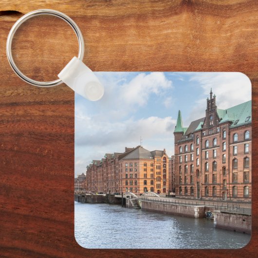 Hamburg Schlüsselanhänger (Vorderseite)