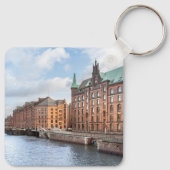 Hamburg Schlüsselanhänger (Rückseite)