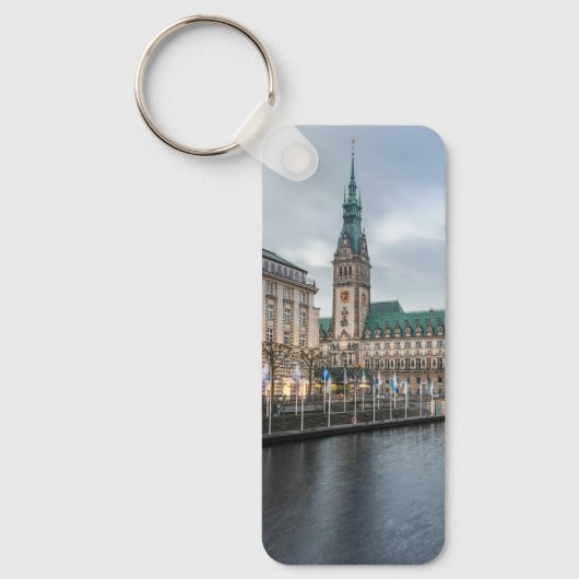 Hamburg Schlüsselanhänger (Vorderseite)