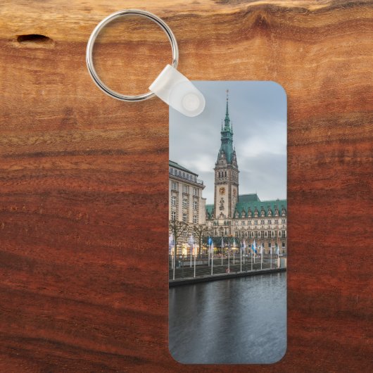 Hamburg Schlüsselanhänger (Vorderseite)
