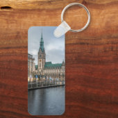 Hamburg Schlüsselanhänger (Rückseite)