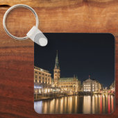 Hamburg Schlüsselanhänger (Vorderseite)
