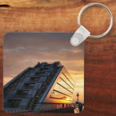 Hamburg Schlüsselanhänger (Rückseite)