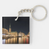 Hamburg Schlüsselanhänger (Rückseite)