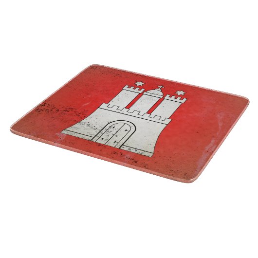 Hamburg Schneidebrett (Ecke)