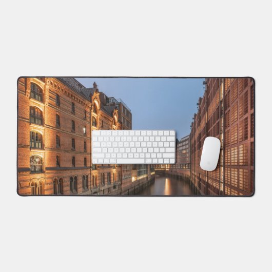 Hamburg Schreibtischunterlage (Tastatur & Maus)