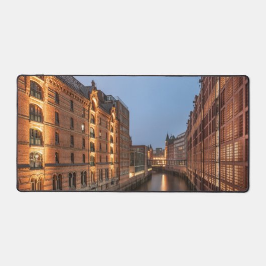 Hamburg Schreibtischunterlage (Vorderseite)