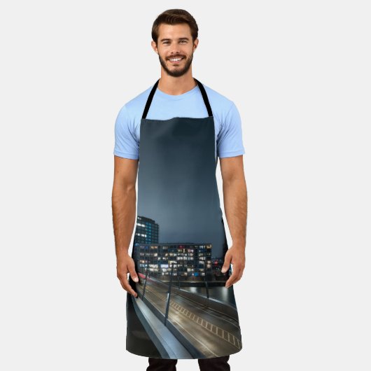 Hamburg Schürze (Getragen)