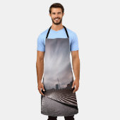 Hamburg Schürze (Getragen)