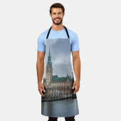 Hamburg Schürze (Getragen)
