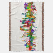 Hamburg Skyline Decke (Vorderseite Vertikal)