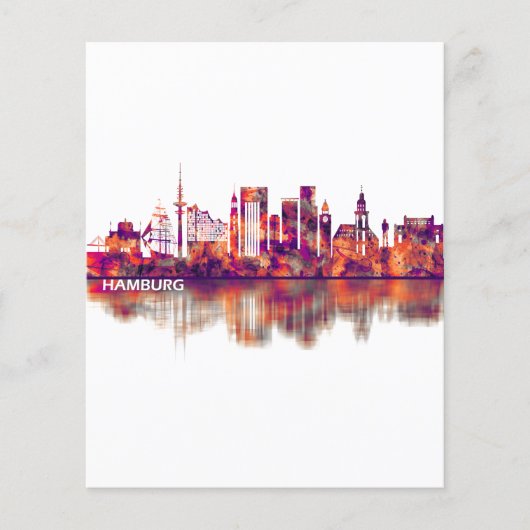 Hamburg Skyline Flyer (Vorne)