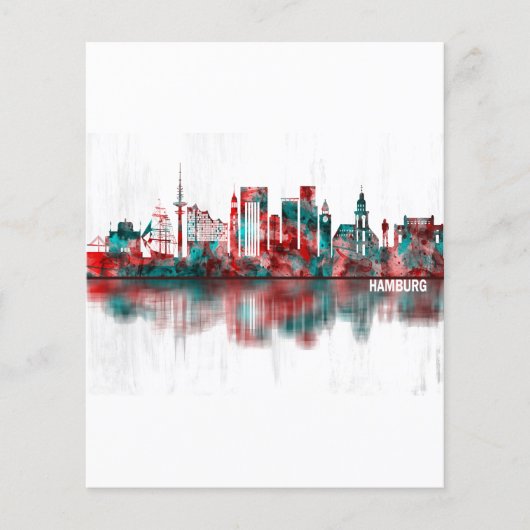 Hamburg Skyline Flyer (Vorne)