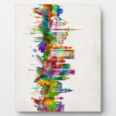 Hamburg Skyline Fotoplatte (Vorderseite)