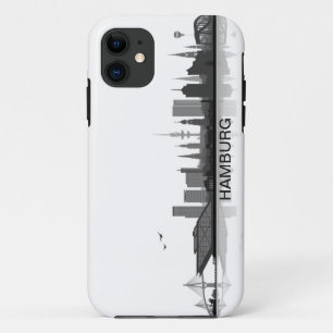 Hamburg skyline iPhone 5 sleeve/Case Case-Mate iPhone Hülle