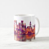 Hamburg Skyline Kaffeetasse (VorderseiteRechts)