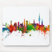 Hamburg Skyline Mousepad (Vorne)
