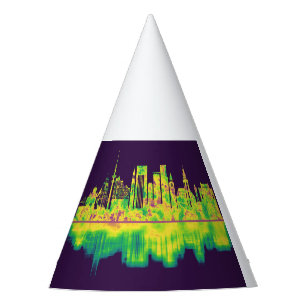 Hamburg Skyline Partyhütchen