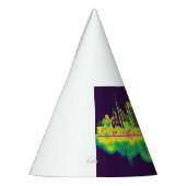 Hamburg Skyline Partyhütchen (Links)