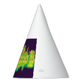 Hamburg Skyline Partyhütchen (Rechts)