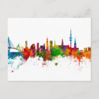 Hamburg Skyline