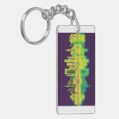 Hamburg Skyline Schlüsselanhänger (Vorderseite links)