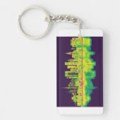 Hamburg Skyline Schlüsselanhänger (Vorderseite)