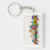 Hamburg Skyline Schlüsselanhänger (Vorderseite)