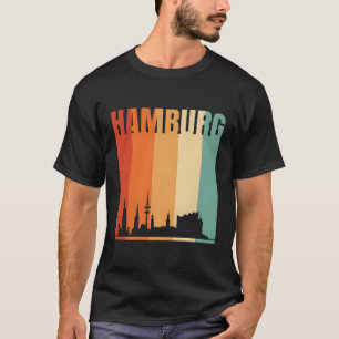 Hamburg Skyline T-Shirt