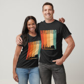 Hamburg Skyline T-Shirt (Unisex)