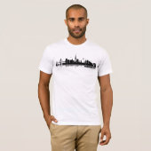 Hamburg Skyline T-Shirt (Vorne ganz)