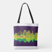 Hamburg Skyline Tasche (Rückseite)