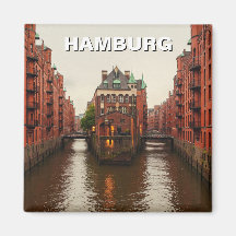 Hamburg Speicherstadt Deutschland - Reise