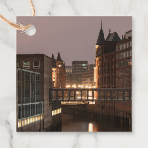 Hamburg Speicherstadt Geschenkanhänger