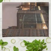 Hamburg Speicherstadt Geschirrtuch (Gefaltet)