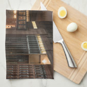 Hamburg Speicherstadt Geschirrtuch (Viertel Falte)