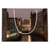 Hamburg Speicherstadt Große Geschenktüte (Vorderseite)