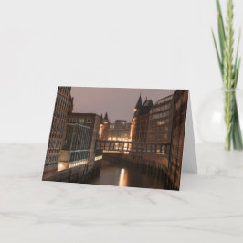 Hamburg Speicherstadt Karte