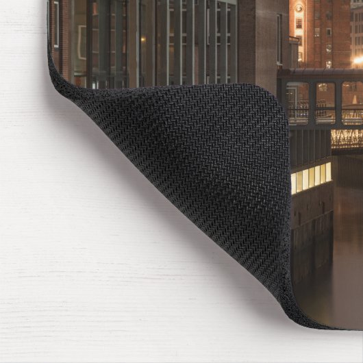 Hamburg Speicherstadt Mousepad (Ecke)