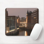 Hamburg Speicherstadt Mousepad (Mit Mouse)
