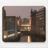 Hamburg Speicherstadt Mousepad (Vorne)
