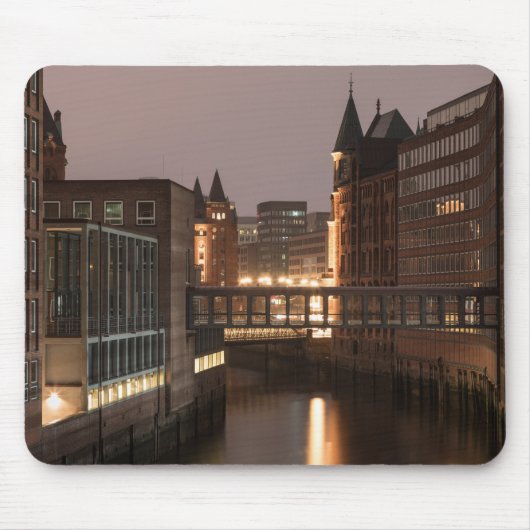Hamburg Speicherstadt Mousepad (Vorne)