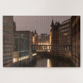Hamburg Speicherstadt Puzzle (Horizontal)