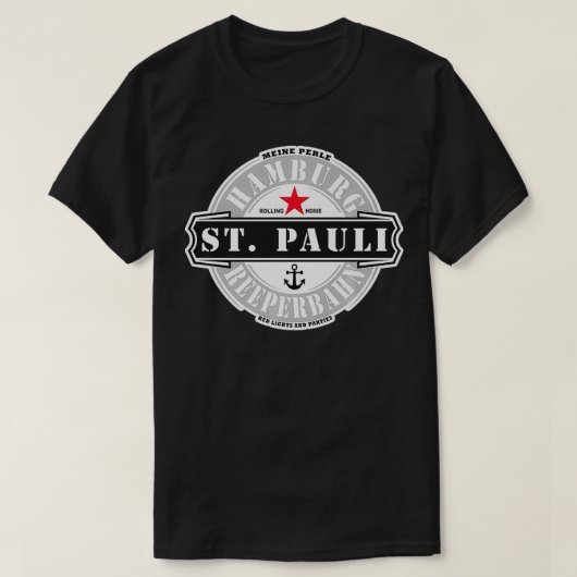 Hamburg St T-Shirt (Design vorne)