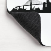 Hamburg-Stadt Mousepad (Ecke)